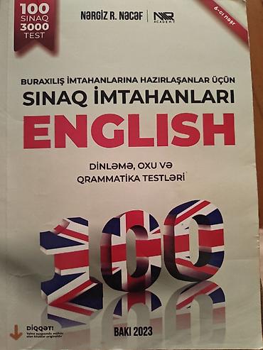 Testlər: Məhsul: “Buraxılış imtahanlarına hazırlaşanlar üçün – Sınaq — 1