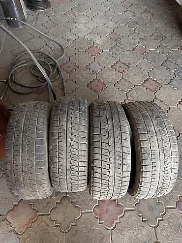 tyres: Шины 215 / 45 / R 17, Зима, Б/у, Комплект, Легковые, Япония, Bridgestone — 1