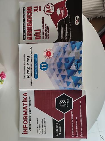array informatika: Azərbaycan dili 11-ci sinif, 2024 il, Pulsuz çatdırılma — 1