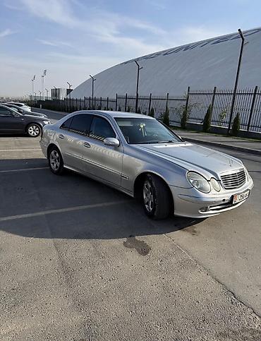 mersedes e 221: Mercedes-Benz E-Class: 2004 г., 2.7 л, Автомат, Дизель, Седан — 3