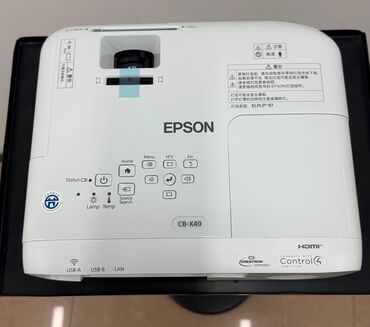 Proyektorlar: İşlənmiş Stasionar Proyektor Epson, Ünvandan götürmə, Pulsuz çatdırılma, Ödənişli çatdırılma — 21