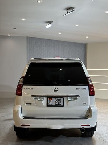 lexus gx 470 2007: Lexus GX: 2007 г., 4.7 л, Автомат, Бензин, Внедорожник — 7