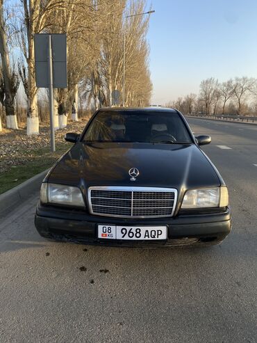 сатам алам: Mercedes-Benz C-Class: 1994 г., 1.8 л, Механика, Бензин, Седан