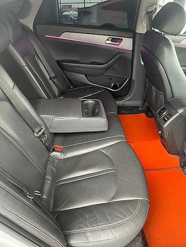 Hyundai: Hyundai Sonata: 2018 г., 2 л, Автомат, Газ, Седан — 7