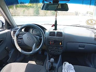 barter maşın: Hyundai Accent: 1.5 l | 2006 il Sedan — 4