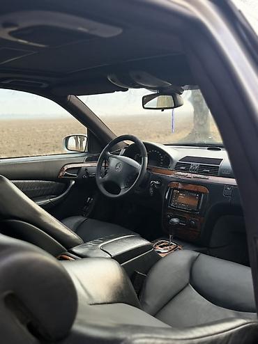 Mercedes-Benz: Mercedes-Benz S-Class: 2004 г., 3.2 л, Автомат, Дизель, Седан — 10