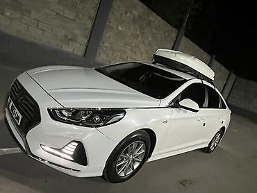 Hyundai: Hyundai Sonata: 2017 г., 2 л, Автомат, Газ, Седан — 4