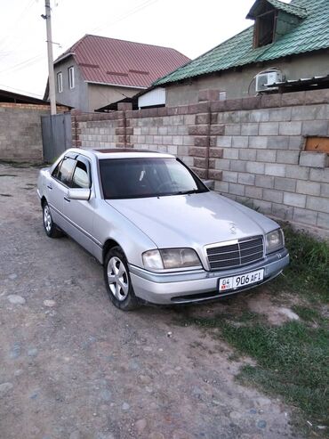 Mercedes-Benz: Mercedes-Benz C 180: 1994 г., 1.8 л, Механика, Бензин, Седан