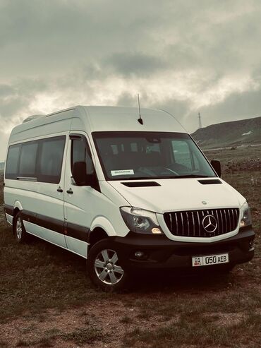 Автобусы и маршрутки: Автобус, Mercedes-Benz, 2013 г., 2.2 л, 16-21 мест