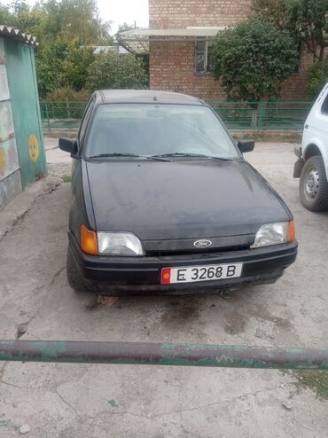 мини электро машины: Ford Fiesta: 1991 г., 1.3 л, Механика, Бензин