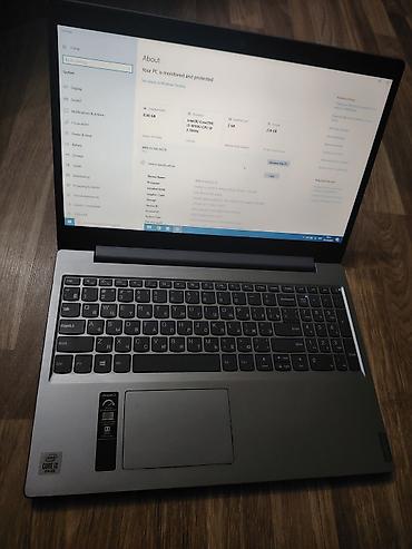 ses dinamikleri: Lenovo IdeaPad 15 (Intel Core i3 10‑cu nəsil) noutbuk Texniki — 1