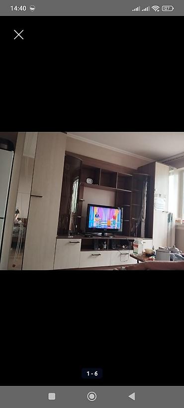 Гарнитур для зала, Б/у, ДСП, Самовывоз, цвет - Бежевый at lalafo.kg Гарнитур для зала, Б/у, ДСП, Самовывоз, цвет - Бежевый