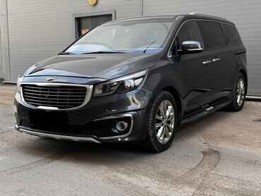 киа карнивал 2018 цена: Kia Carnival: 2017 г., 2.2 л, Автомат, Дизель, Минивэн