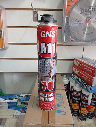 Пена монтажная полиуретановая GNS A11, 70 (Multi-Use PU Foam) - at lalafo.kg Пена монтажная полиуретановая GNS A11, 70 (Multi-Use PU Foam) -