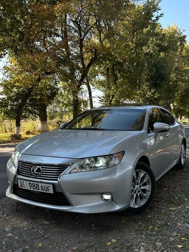 лексус ес 330 бишкек: Lexus ES: 2014 г., 2.5 л, Автомат, Гибрид, Седан