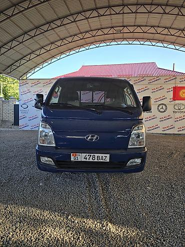 e6 3: Легкий грузовик, Hyundai, Стандарт, Б/у — 1