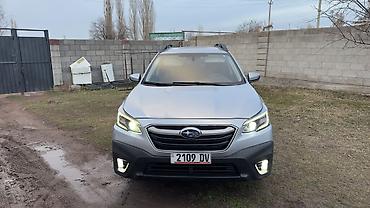 Subaru: Subaru Outback: 2020 г., 2.5 л, Вариатор, Бензин, Универсал — 1