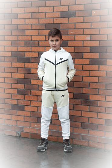 alarm za bebe: Dečija trenerka Nike tech fleece, komplet Pamuk double face Veličine