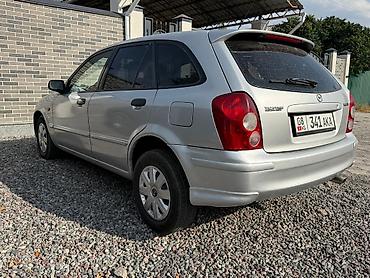 mk 1: Mazda 323: 2002 г., 1.6 л, Механика, Бензин, Хэтчбэк — 3