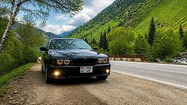 эндро мото: BMW 5 series: 2003 г., 2.2 л, Автомат, Бензин, Седан — 7