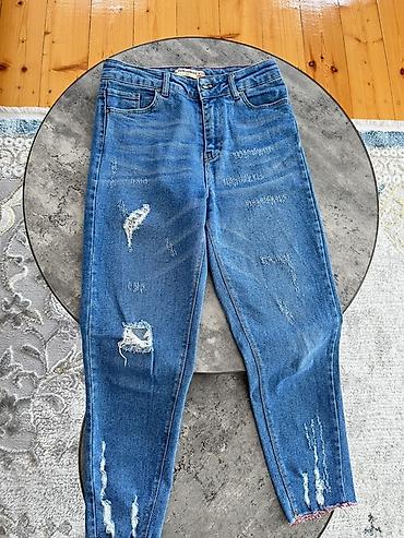 manovi ayaqqabi: Cins şalvar, Tommy Hilfiger, M — 1