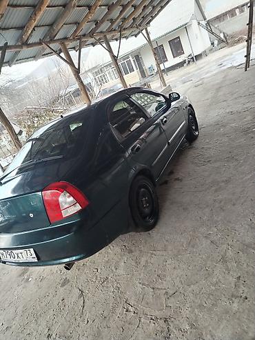 Kia: Kia Spectra: 2003 г., Механика, Бензин, Седан at lalafo.kg — 10 Kia: Kia Spectra: 2003 г., Механика, Бензин, Седан — 10