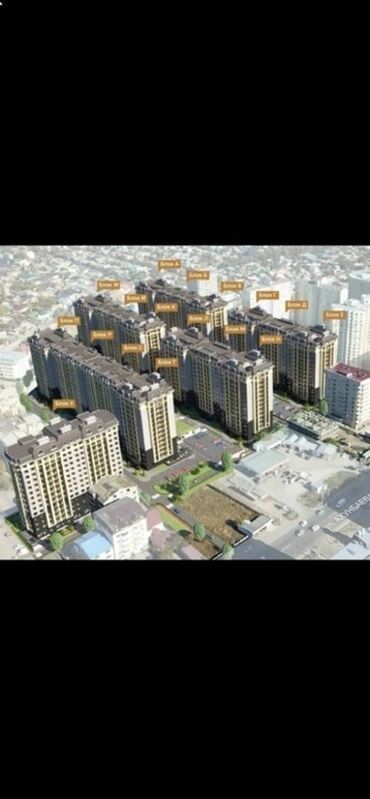 2 комнатная квартира в джале: 2 комнаты, 69 м², Элитка, 2 этаж, ПСО (под самоотделку)