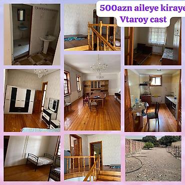 Uzunmüddətli kirayə mənzillər: Kiraye verilir 500azn aileye sirketlerede verile biler 800azn Ev — 1