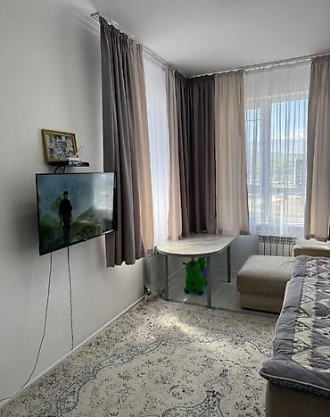 108: 1 комната, 33 м², Ала-Арча ТРЦ Элитка, 13 этаж, Дизайнерский ремонт — 3