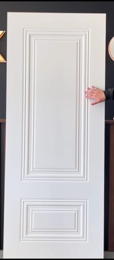Otaq qapıları: Yeni Otaq qapısı 90x205 sm Çərçivə ilə, Zəmanətli, Ödənişli quraşdırma, Ödənişli çatdırılma, Rayonlara çatdırılma — 20