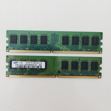 Operativ yaddaş (RAM): Operativ Yaddaş "DDR2 2GB 800Mhz SAMSUNG" SAYLA ALANA VƏ USTALARA — 6