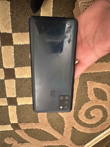 samsung a21s 64 gb qiymeti: Samsung Galaxy A21S, 64 GB, rəng - Göy, Barmaq izi, Qırıq, İki sim kartlı