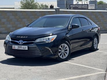 Toyota: Toyota Camry: 2016 г., 2.5 л, Вариатор, Гибрид, Седан