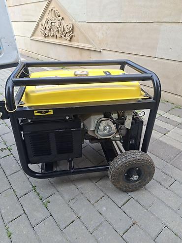 komur satis: Firman SPG6500E2 benzinli generator - Model: SPG6500E2 - Yanacaq — 4