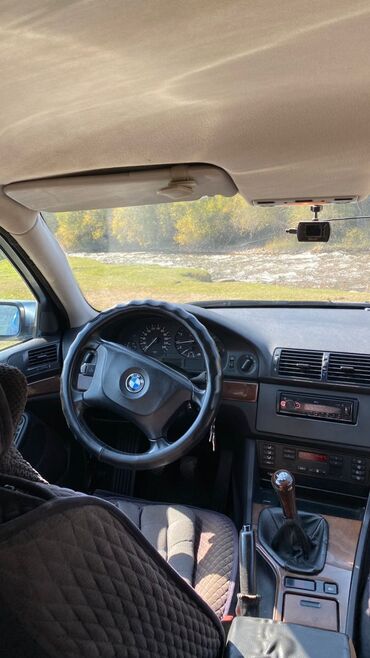 BMW: BMW 5 series: 2002 г., 2.2 л, Механика, Бензин, Седан — 8