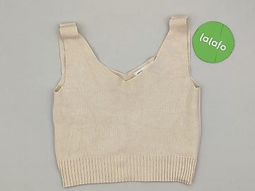 koszulka nirvana cropp: Sinsay, Top damski, rozmiar L — 3