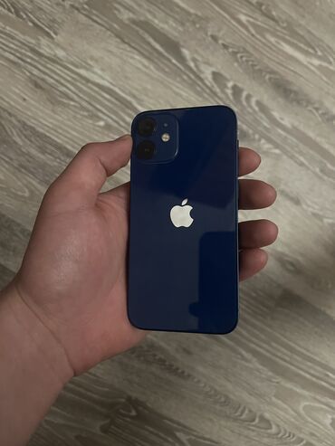Apple iPhone: IPhone 12 mini, 128 GB, Mavi