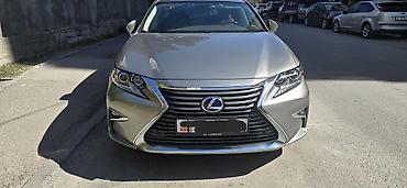 Продажа авто: Lexus ES: 2017 г., 2.5 л, Гибрид, Седан — 5