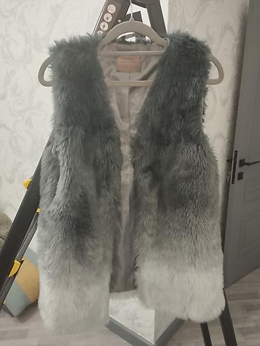 Uşaq dünyası: Zara Girls süni kürk jilet - Kolleksiya: Outerwear Collection — 4
