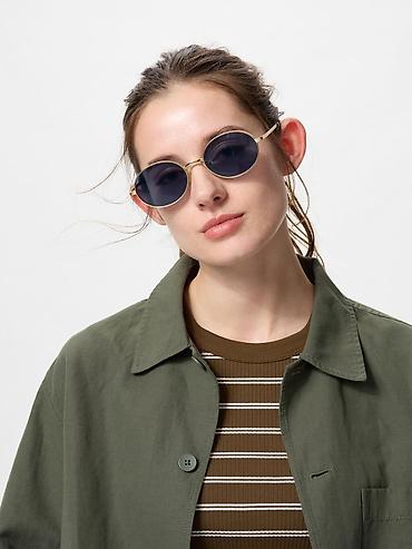 сколько стоят очки для зрения: Солнцезащитные очки очки, Uniqlo, Женские, Круглые, Оригинал, Б/у — 2