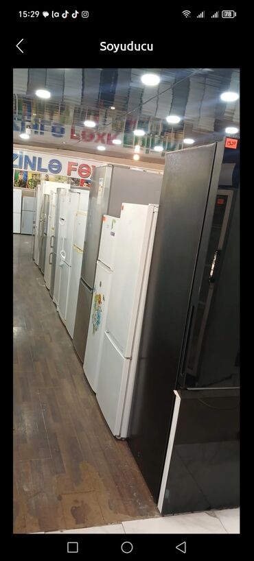 Meyvə və tərəvəz qurudan aparatlar: 2 qapılı Indesit Soyuducu Satılır