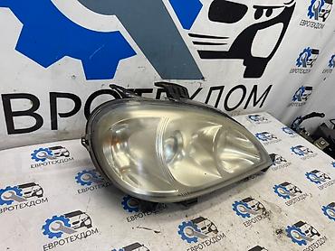 Передние фары: Передняя левая фара Mercedes-Benz 2003 г., Б/у, Оригинал, Германия — 3