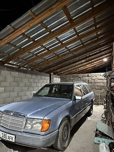 мерседес т 1: Mercedes-Benz W124: 1993 г., 2.2 л, Кол менен иштөөчү, Бензин, Универсал — 1