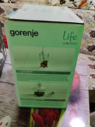 süd çəkən maşını: Gorenje Life Collection – HBC564QW əl blender dəsti Məhsul tərkibi: - — 1