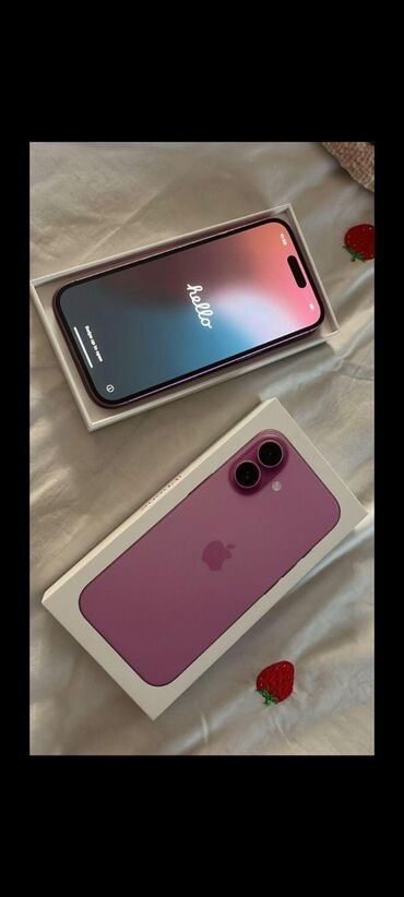 IPhone 16, 128 ГБ, Deep Purple, Face ID