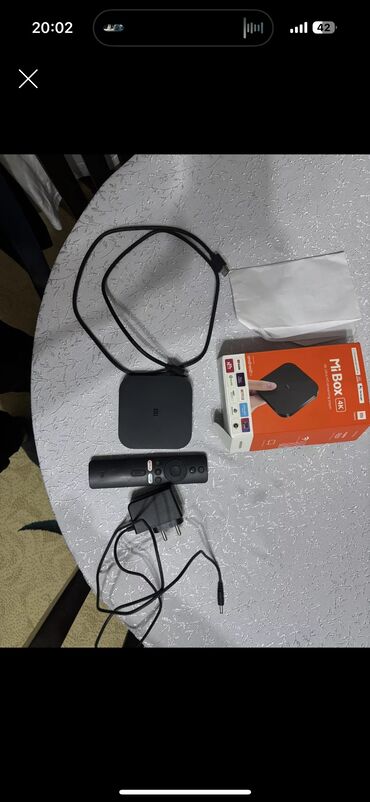 mi smart box: İşlənmiş Smart TV boks Xiaomi 2 GB / Android