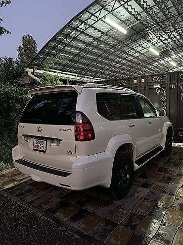 q 7: Lexus GX: 2007 г., 4.7 л, Автомат, Газ, Внедорожник — 7