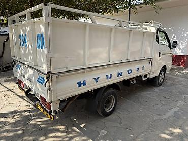 r20 prado: Hyundai Porter II (портер), малотоннажный бортовой грузовик — 6