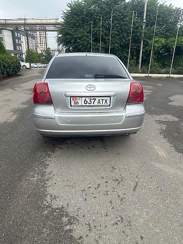 jac s7: Toyota Avensis: 2003 г., 2 л, Автомат, Бензин, Лифтбек — 3