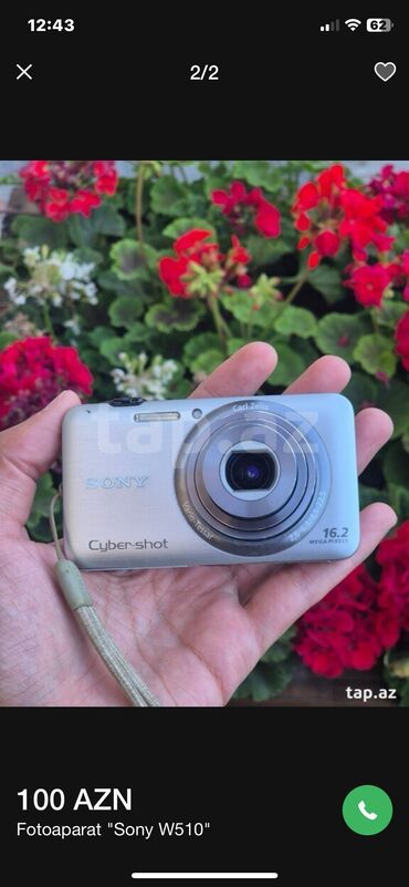 digital camera qiymeti: Fotoaparatlar aliriq. Sony canon nikon fujifilm kodak samsung ve s